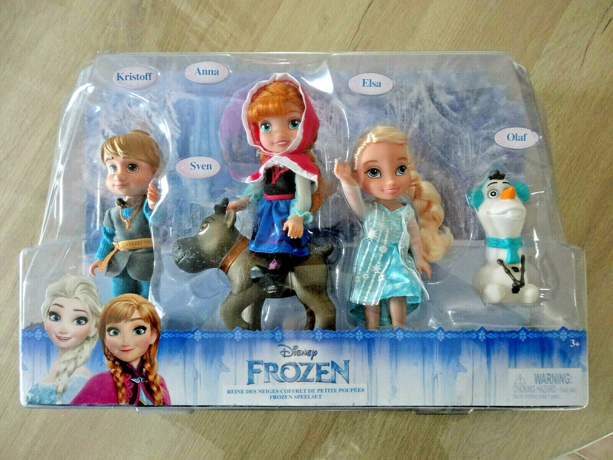 Frozen deluxe cheap doll gift set
