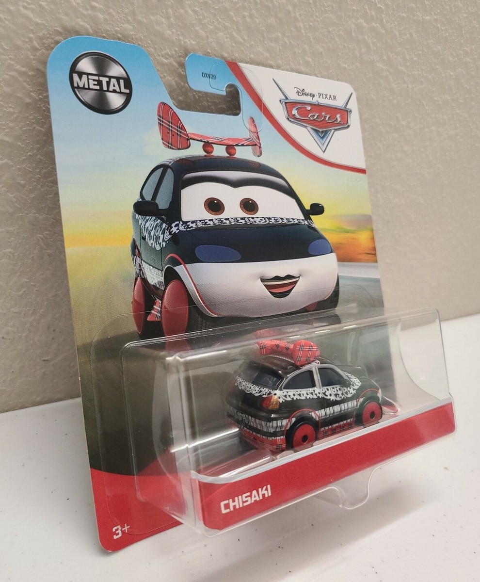 Disney Pixar Cars: CHISAKI Metal Diecast NEW | eBay