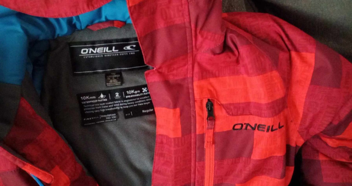 unisex M【O'Neill】 スノボウェア　ジャケット　＊used Vintage O'neill Nylon Hooded Surf Snowboard Jacket Size Large Ski