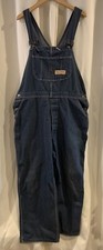 Vintage BIG MAC Denim OVERALLS SIZE 42 X 41 Outdoor Workwear