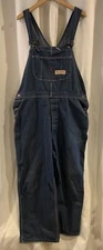 MENS BIG MAC OVERALLS SIZE 42 X 41 PREOWNED