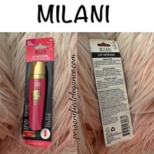 NUOVO Milani Lip Intense Liquid Glossy Shine Lip Color 03 Fiery Coral Full Size
