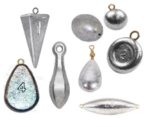 10 count 5 oz sinkers