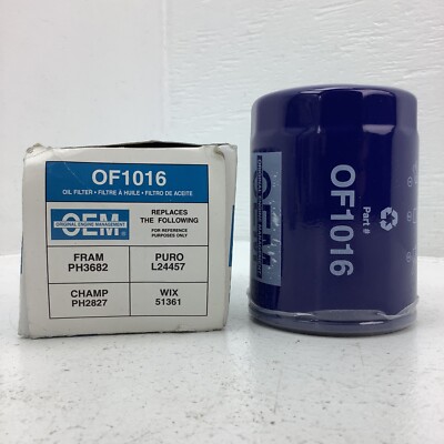 OEM OF-1016 Oil Filter/ WIX 51361/ FRAM PH3682