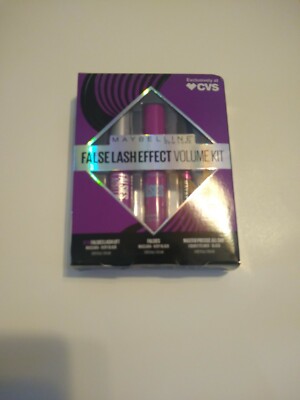 Maybelline Mew York False Lash effect Volume Kit. 
