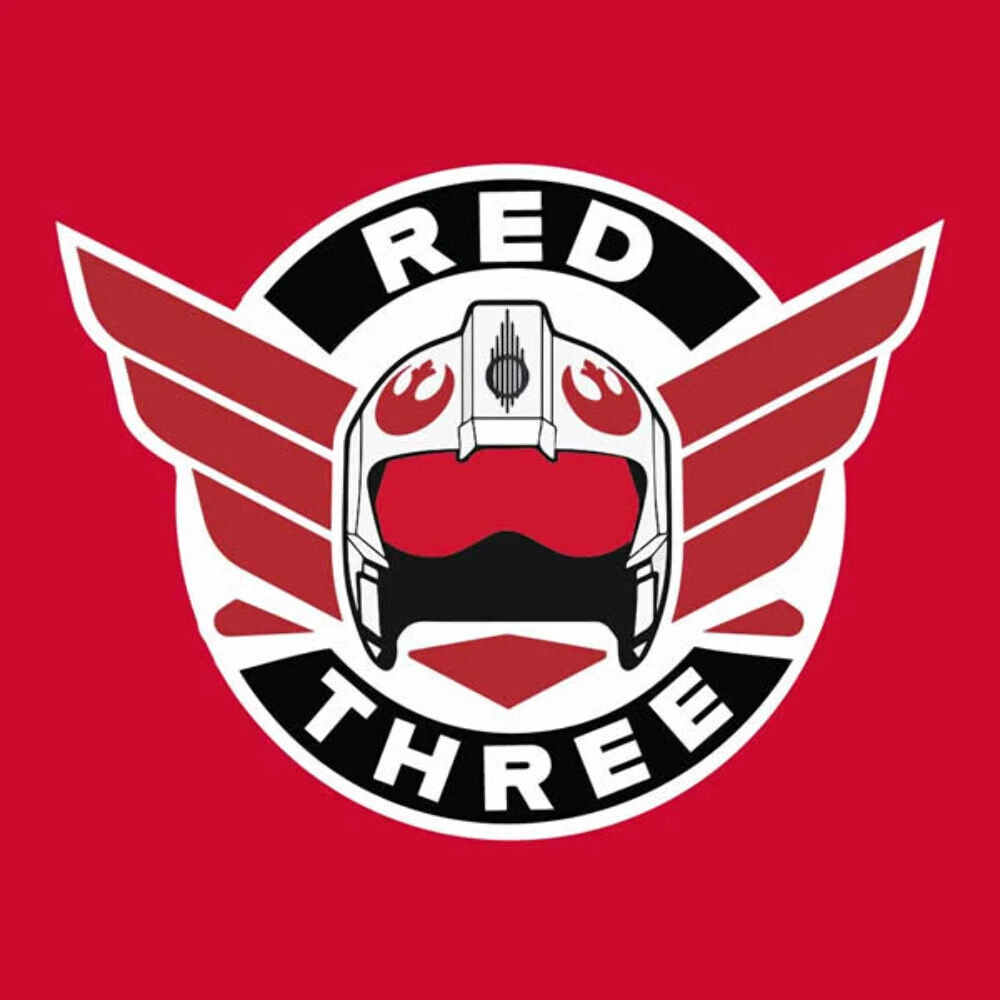 Red Squadron Darklighter Hockey Jersey