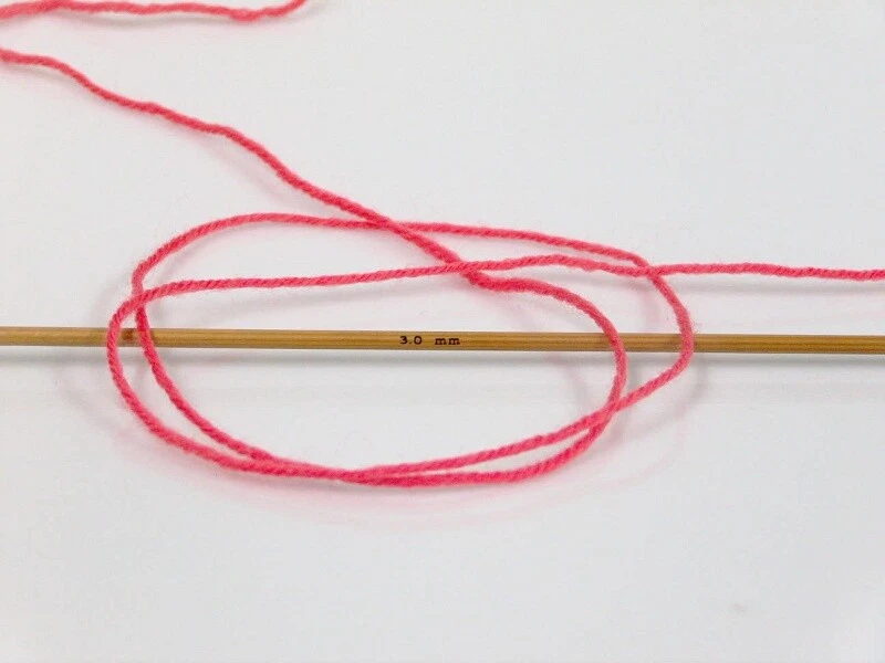 Lote de 4 Hilos de Oro Merino Lana Fina 4x100g Salmón Foto 3 de 4