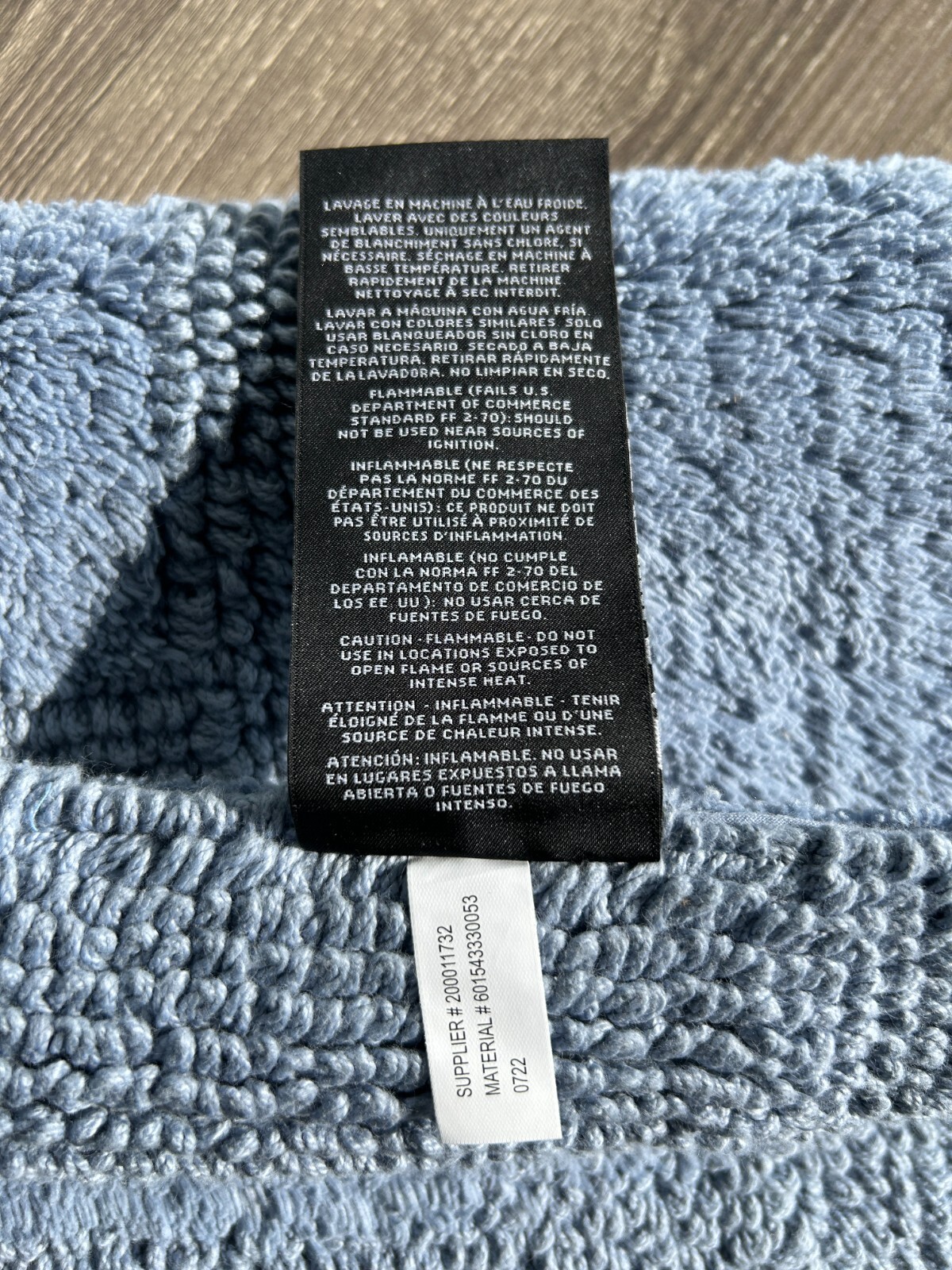 LAUREN RALPH LAUREN Bath Rug Reversible 100 COTTON eBay