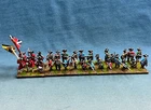 15mm WGS French Indian War FIW Painted British Colonial militias FIW 55