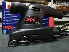 LEVIGATRICE ORBITALE SKIL BOSCH  160W ERGONOMICA LEGGERA CON ASPIRAZIONE POLVERE