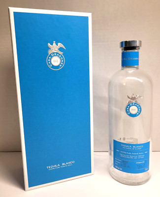 CASA DRAGONES Tequila Blanco Empty Bottle 750ml with Box