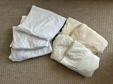 Mamas & Papas Toddler Cot Bed Bundle Waterproof Mattress Protector Sheet Duvet