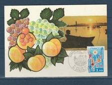 carte  1er jour  région Languedoc Roussillon  34 Montpellier  1977