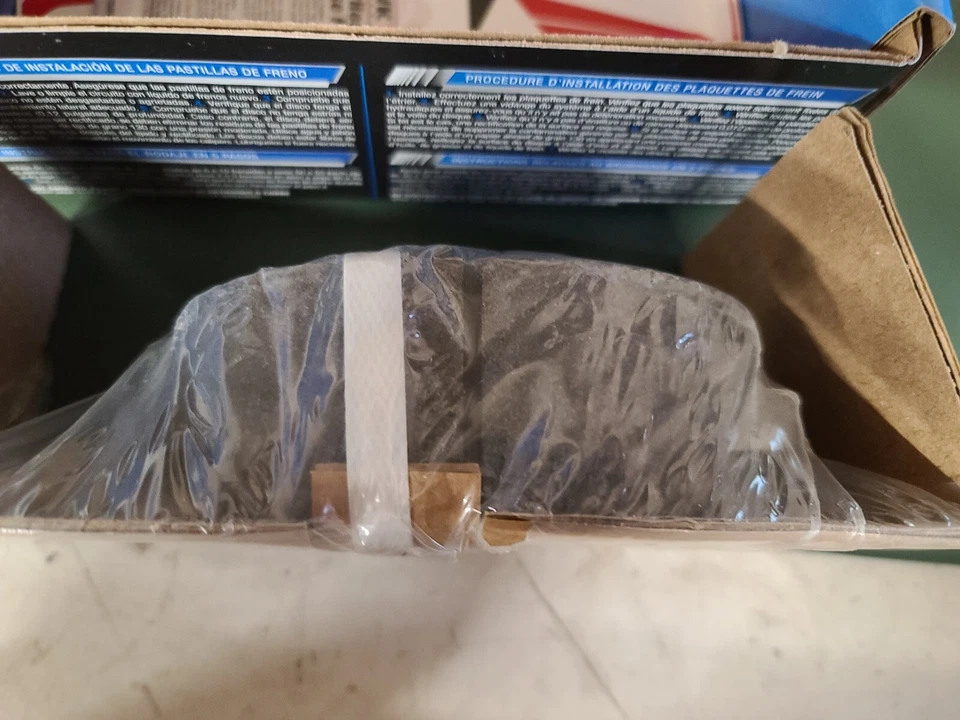 Pastilhas de freio de rua Hawk Performance HPS alto desempenho; HB662F.587 - Imagem 2 de 3