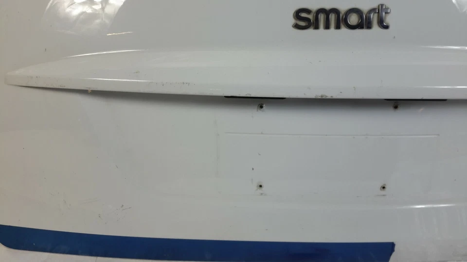 2008-2015 Smart Fortwo Rear Tailgate Trunk Lid Panel Cover  Foto 3 de 4