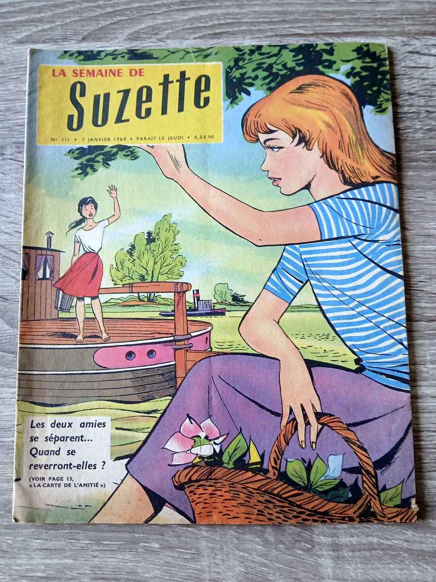 LA SEMAINE DE Suzette 18e année n°6 (1922) Pas ma faute (Henry Morin