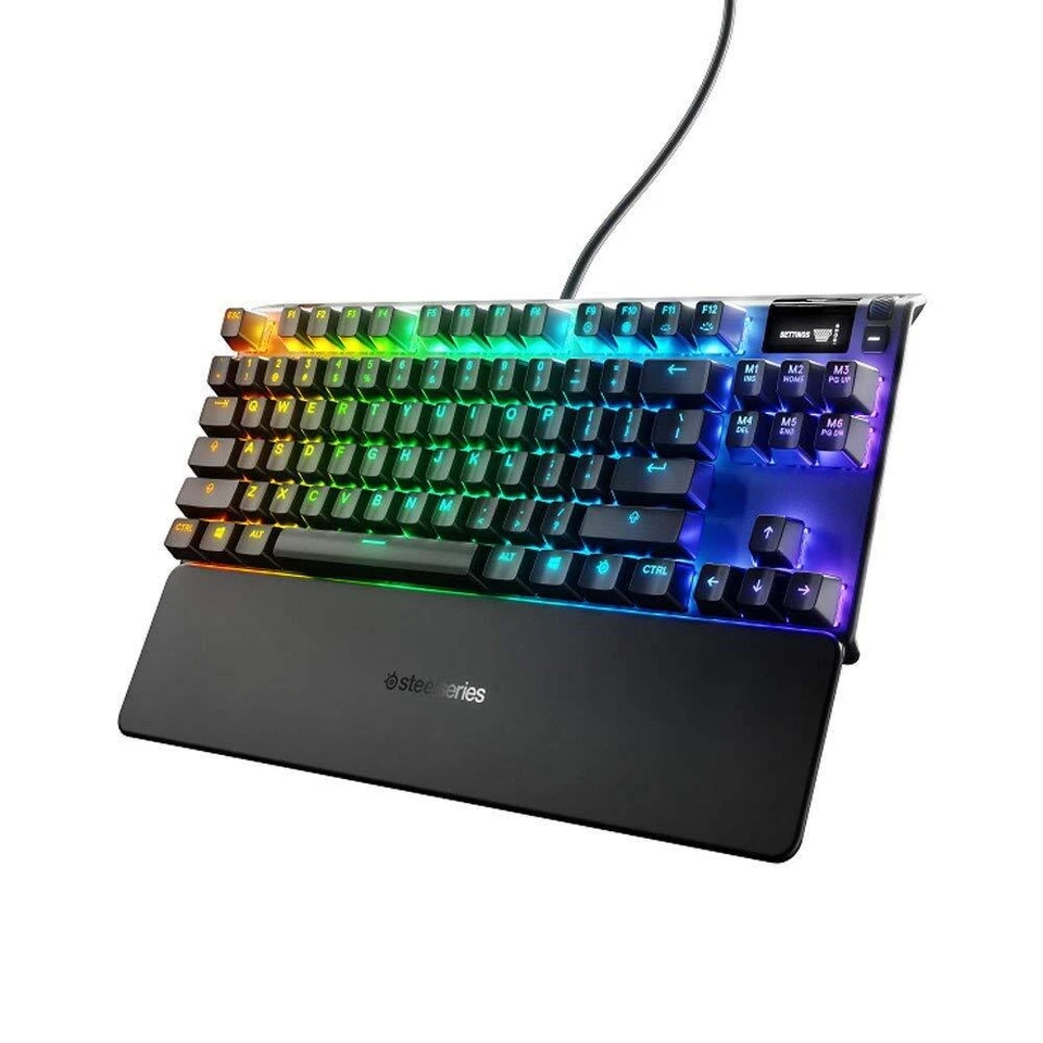 	SteelSeries Apex 7 TKL Mechanical USB Gaming Keyboard	 - Image 3 of 4