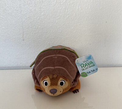DISNEY Raya & The Last Dragon Movie Tuk Tuk TALKING Electronic Plush Toy New