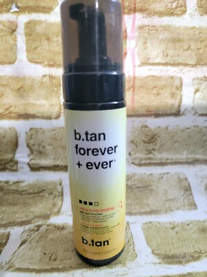 Best  Self Tan  BTan Australian Forever + Ever  NEW Self Tan Mousse B.Tan 200ml