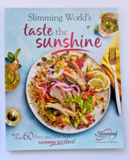 Libro de recetas Slimming World Taste The Sunshine libro de cocina