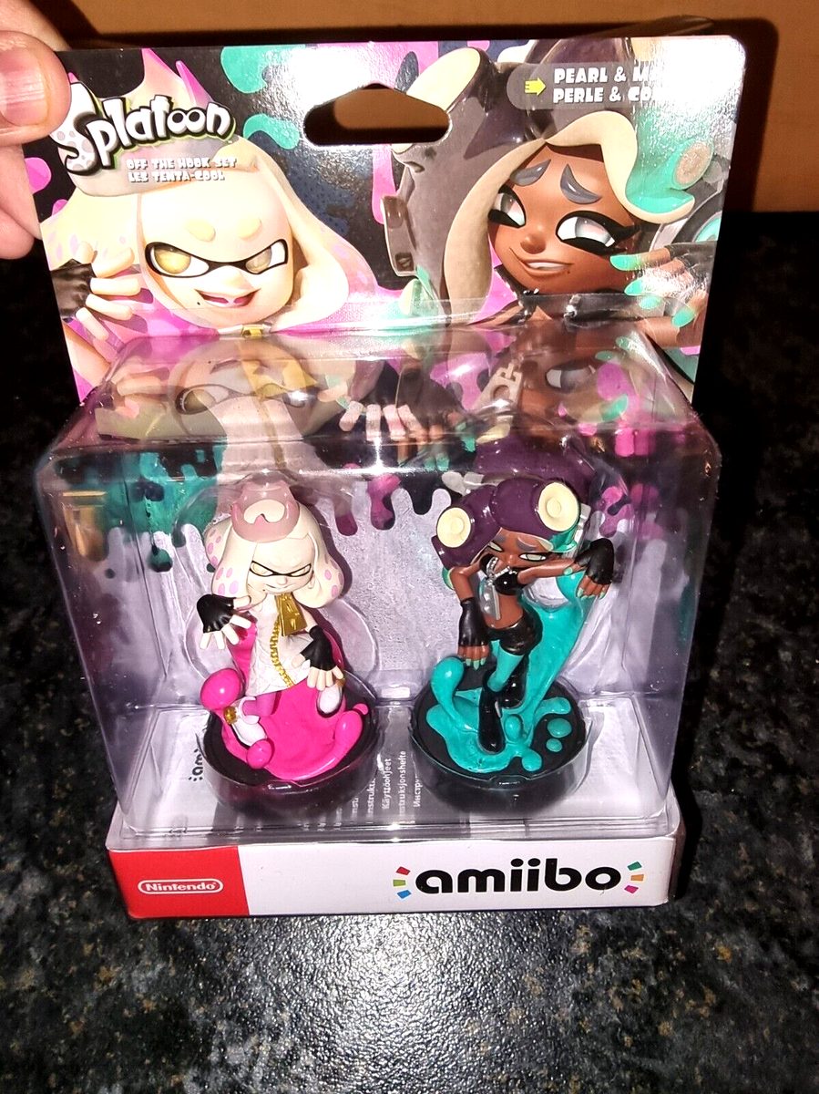 Off the Hook Set Pearl Marina amiibo Nintendo Switch Splatoon