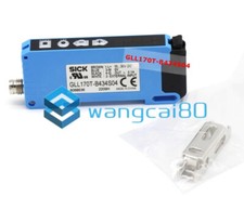 1PCS New Fiber Optic Sensor Amplifier GLL170T-B434S04 6068636