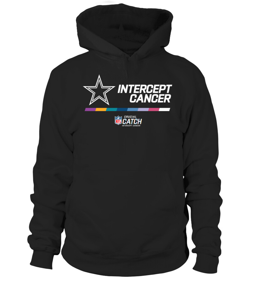 nfl cancer hoodie cowboys