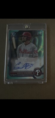 2022 Bowman Chrome Draft Auto /199 Gabriel Rincones Mint