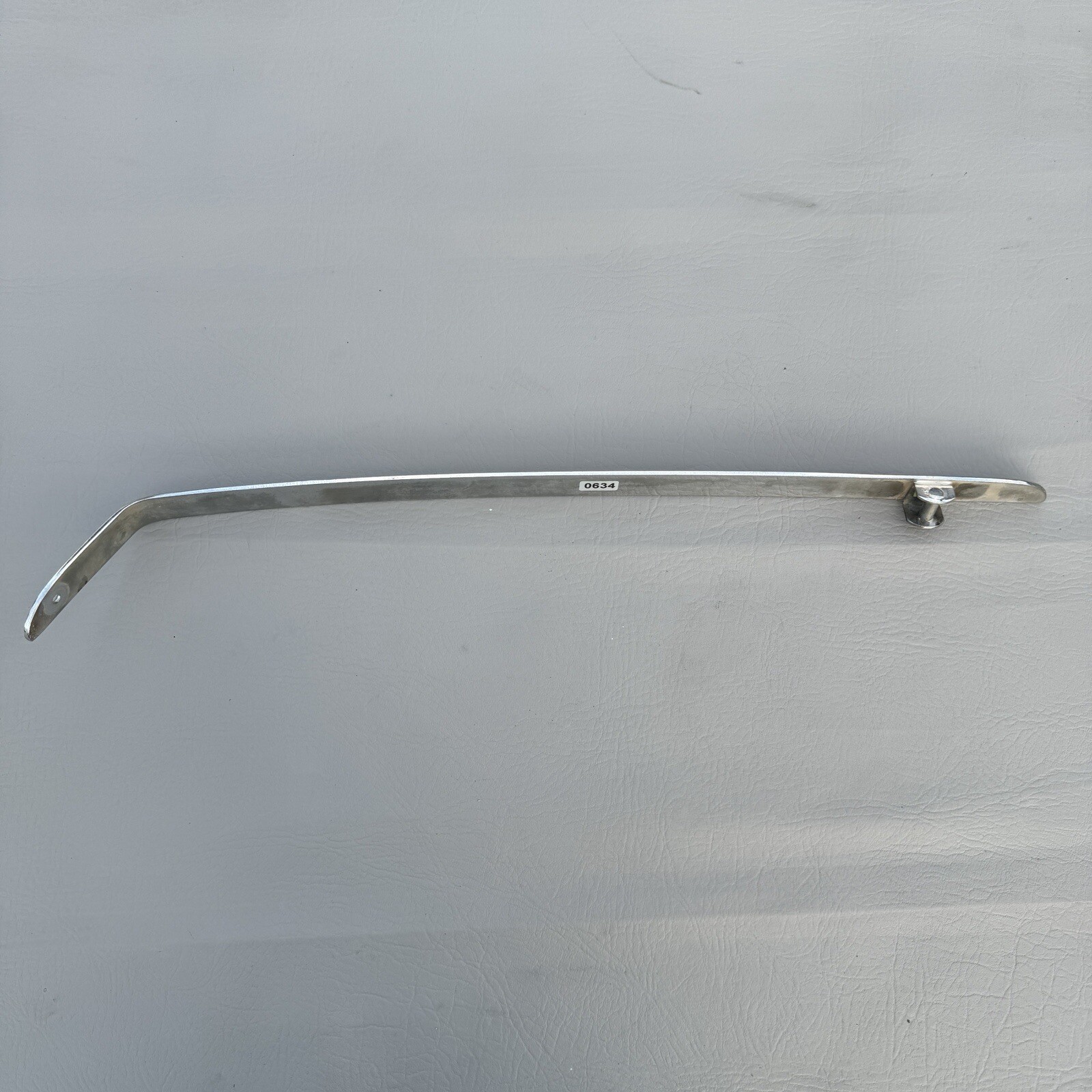 1984 ROLLS ROYCE SILVER SPUR RIGHT RH SIDE LOWER HEADLIGHT TRIM CHROME OEM