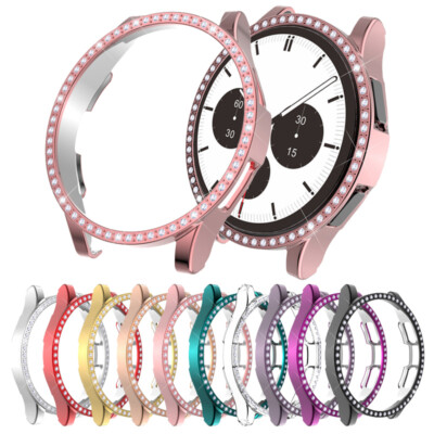 For Samsung Galaxy Watch 7 6 5 4 Classic 40/44mm Bling Bumper Watch Case Cover
