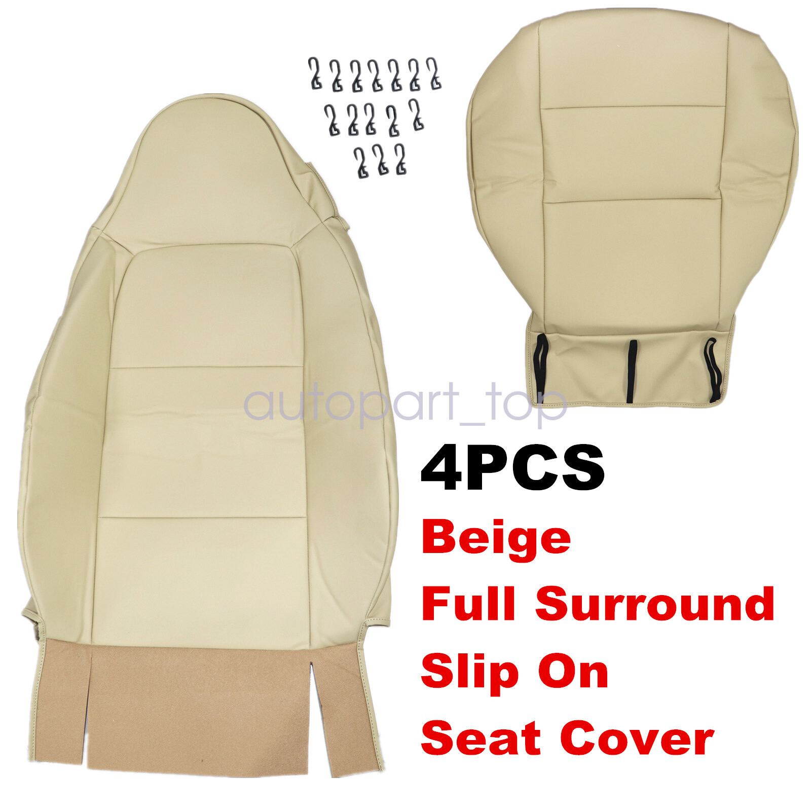 For BMW Z3 1996-2002 IGGEE CUSTOM MADE FIT 2 FRONT SEAT COVERS