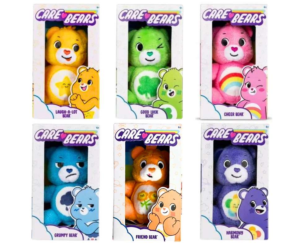 Care Bears Collection Care Bears Micro Plush Bear Mini Plush 3