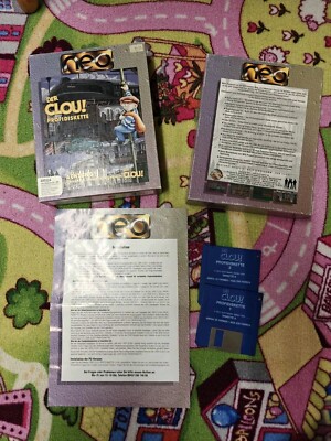 Der Clou! Profi Diskette - Add on für Commodore Amiga Spiel - RAR SELTEN