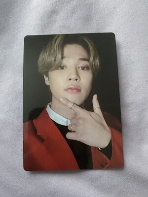 BTS JIMIN MAP OF THE SOUL ONE Official Backpack Photocard (US