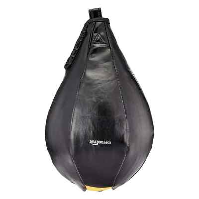 Amazon Basics Speedboxsack für Erwachsene MMA Boxsack für Home Gym schwarz NEU!