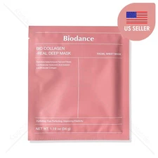 [BIODANCE] Bio Collagen Real Deep Mask, |4 | 8 I 12 I 16 I  K-Beauty, Birthday