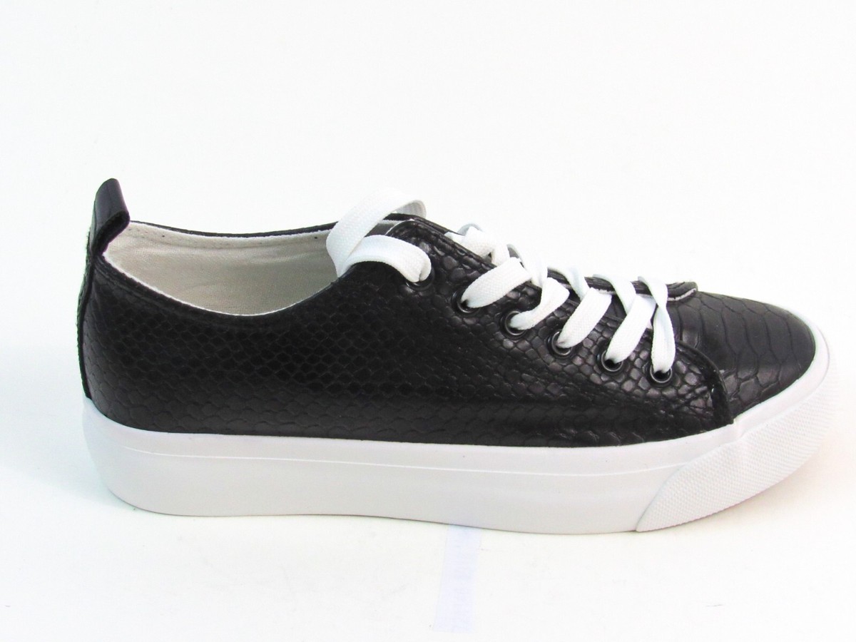 Olivia Miller Jenna Sneaker (Women's) Black Sz 8; EU