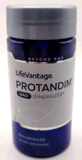 LifeVantage PROTANDIM NAD Synergizer - 60 Capsules - Exp 01/2027