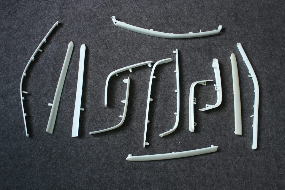 Kit de carenado ABS carrocería capucha SIN PINTAR para Honda GL1800 Goldwing 1800 2001-2011 Foto 4 de 4