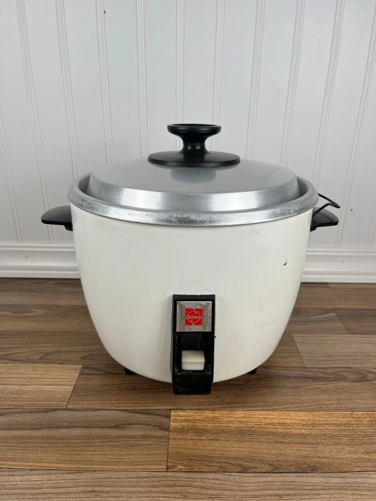 Vintage National RICE-O-MAT Rice Cooker 8 Cup SR-15E Made in JAPAN Tested