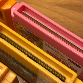 Nintendo Famicom Mario Game Lot Super Mario Bros 1 2 3 USA Japan Untested