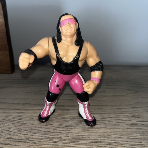 WWF Hasbro Bret the Hitman Hart Loose 1992 WWE Vin...