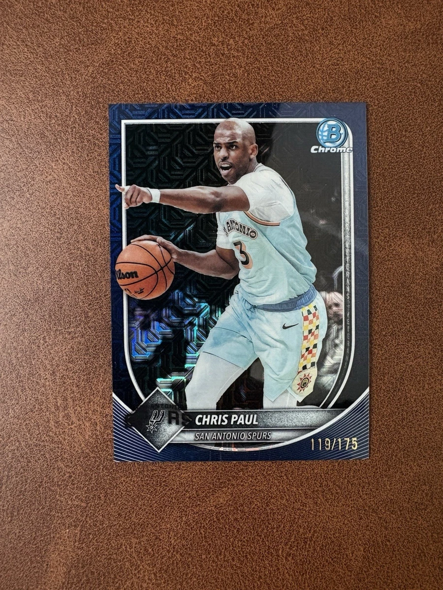 Topps Chris Paul Basketball Serial Numbered Sports Trading Card