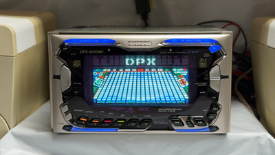 KENWOOD DPX-8000MJ 2DIN CD 3MD Changer DSP Car Stereo w/ External