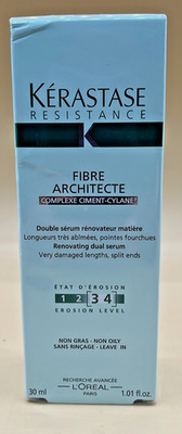 Kerastase Resistance Fibre Architecte Level 3 & 4 1.01oz / 30ml NEW