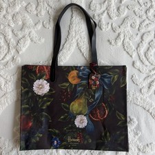 NEW Harrods of Knightsbridge London Festive Banquet Shopper Medium Tote Bag