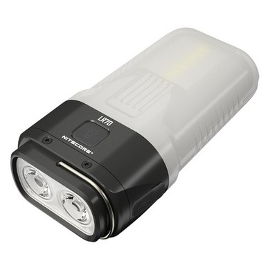 Nitecore LR70 - 3000 Lumen LED Taschenlampe, Powerbank, Laterne