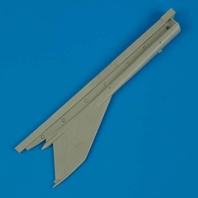 MiG-21 MF correct spine and Tail / 1:72 - Quickboost 72231