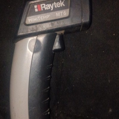 Raytek MiniTemp MT6 Handheld Infrared Thermometer, Digital Display