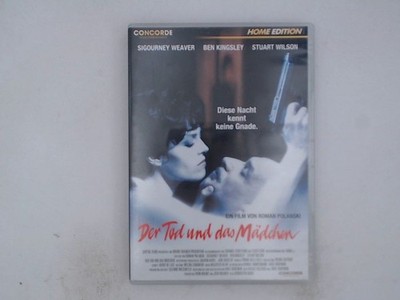 Der Tod und das Mädchen Stuart Wilson Sigourney Weaver  und  Sir Ben Kingsley: